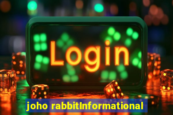 joho rabbitInformational